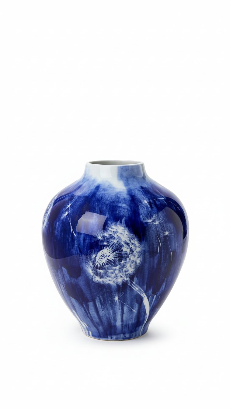 Pavo Vase