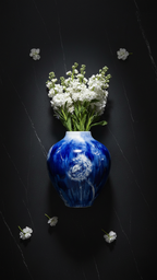 Pavo Vase
