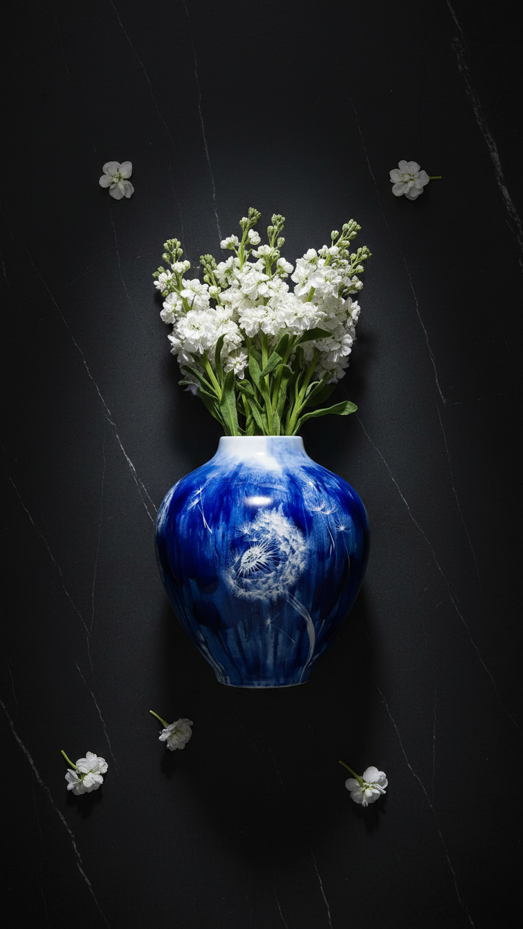 Pavo Vase