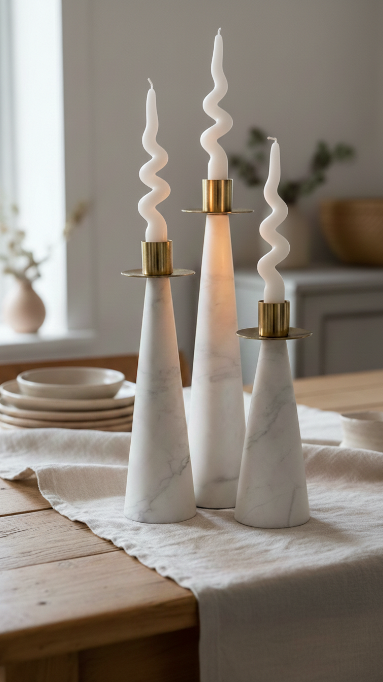 Caelum Candle Holder Set