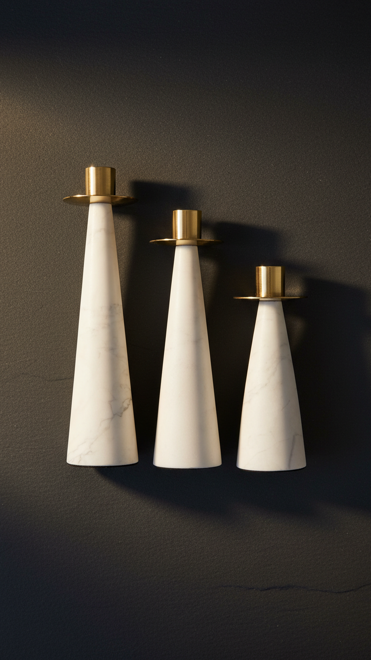 Caelum Candle Holder Set